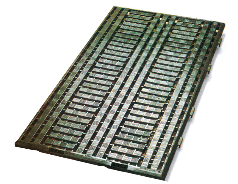 VE = 5 Industrie-Bodenroste 1200x600mm