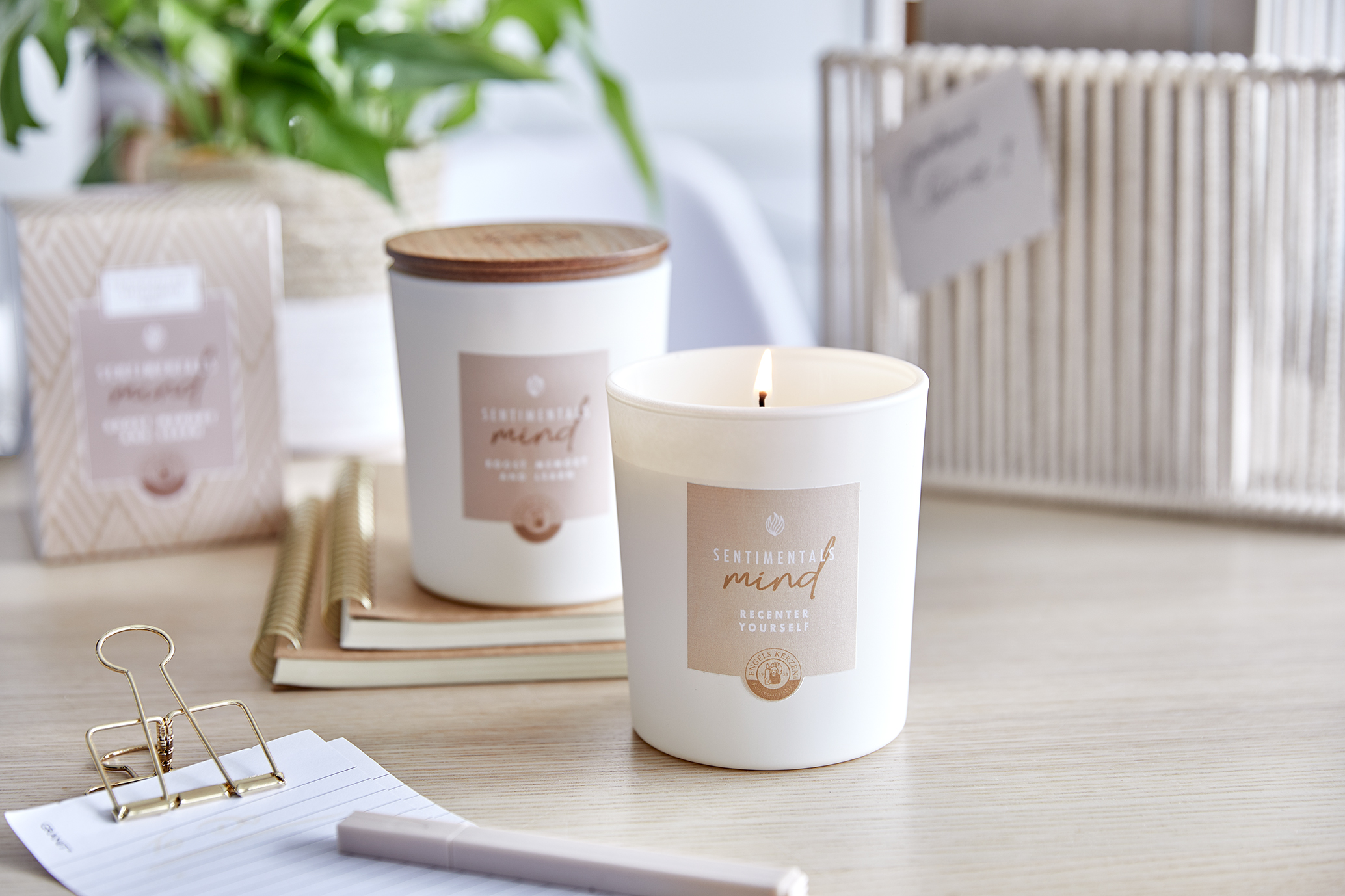 Engelskerzen Sentimentals MIND Duft