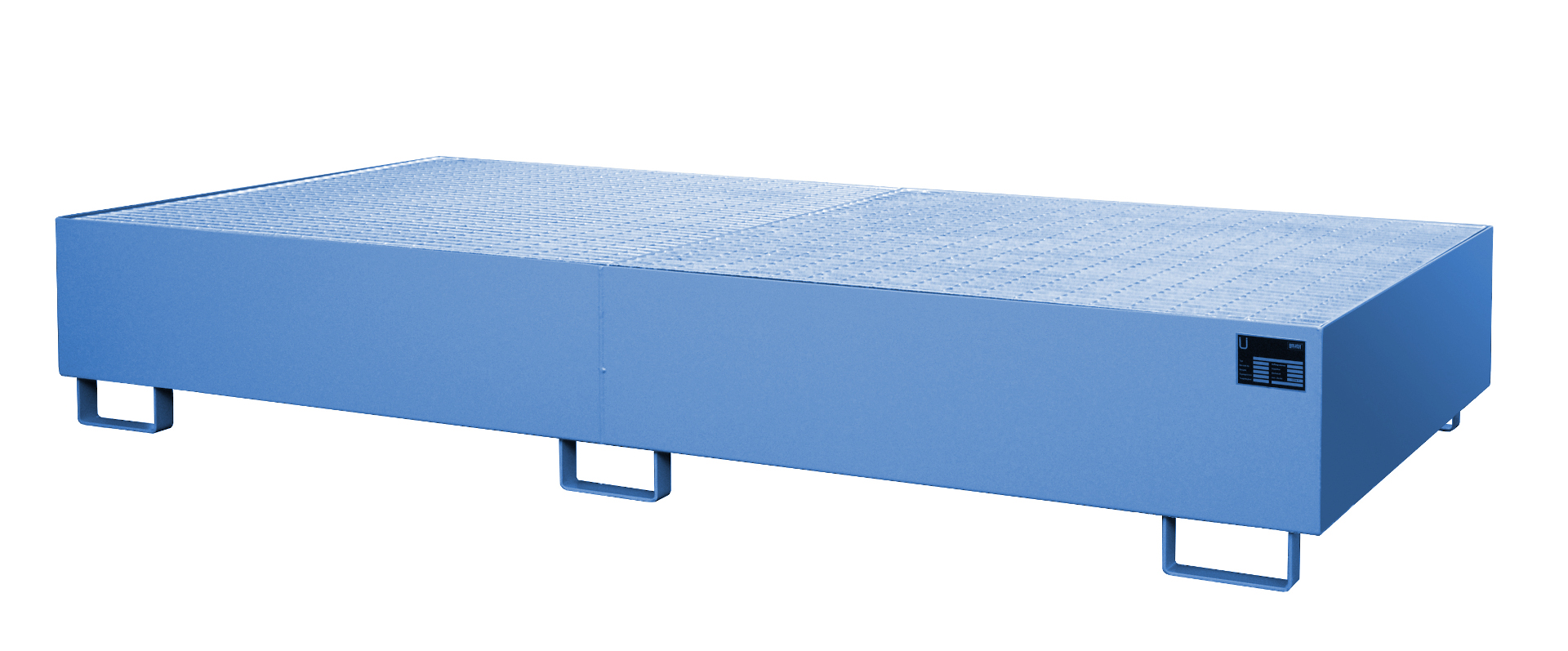 Bauer Regalwanne mit Gitterrost