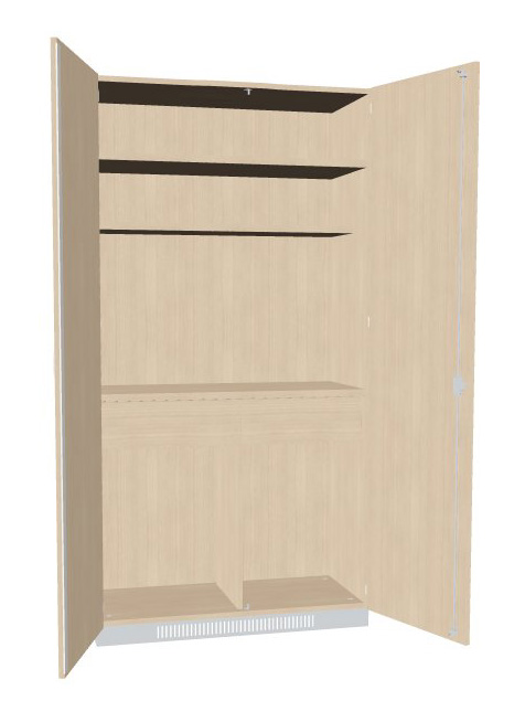 Kombischrank Pantry 1000x440x1945mm Serie dataline