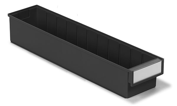 587-0517-90 Kunststoff-Schubkasten, ESD, 132x600x100mm