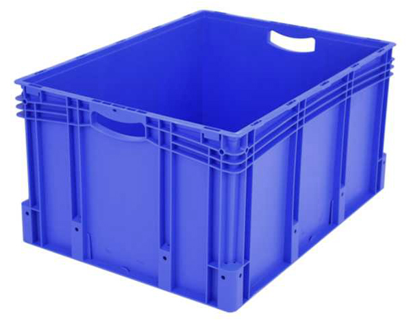138-2497REvgkqsUCq1u7 Euro-Stapelbehälter XL, 174 l, mit Standardboden, bis 60 kg belastbar, 600x800x420mm