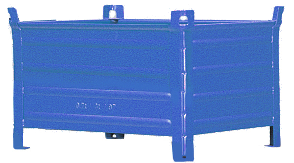 Stapelbehälter mit Kranösen, 1200x1000x600mm