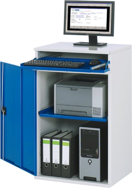 311-0641-36 Computer-Schrank Typ 1