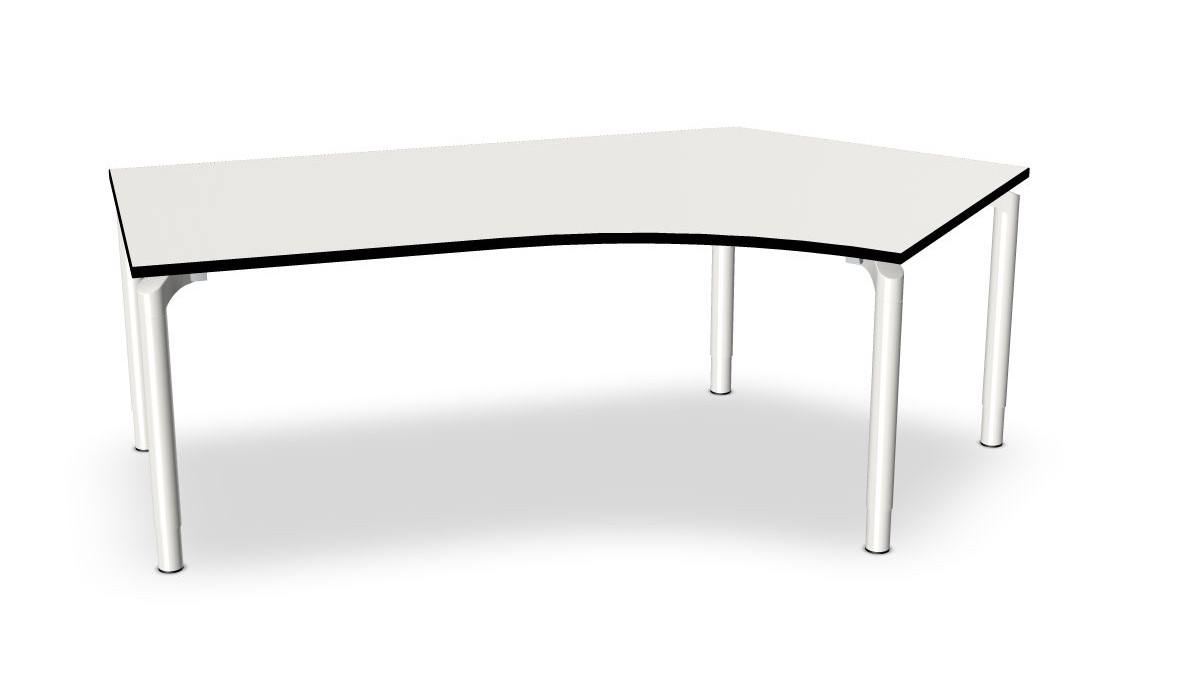 Assmann Kompakt-Schreibtisch, Serie dataline-RA