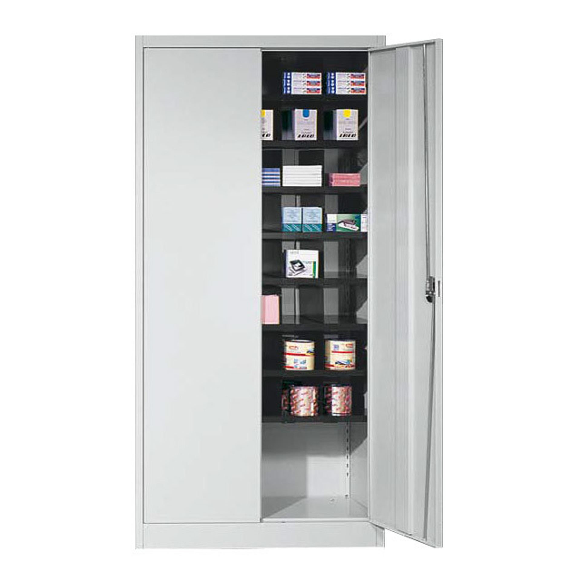 105-0021-33 Stahl-Flügeltürenschrank Serie 950