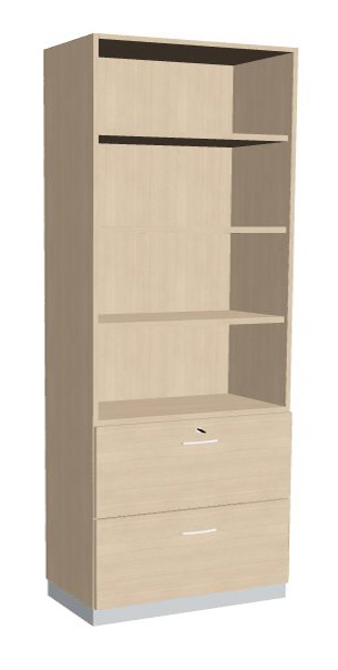Kombischrank-17 Breite 1000mm Serie dataline