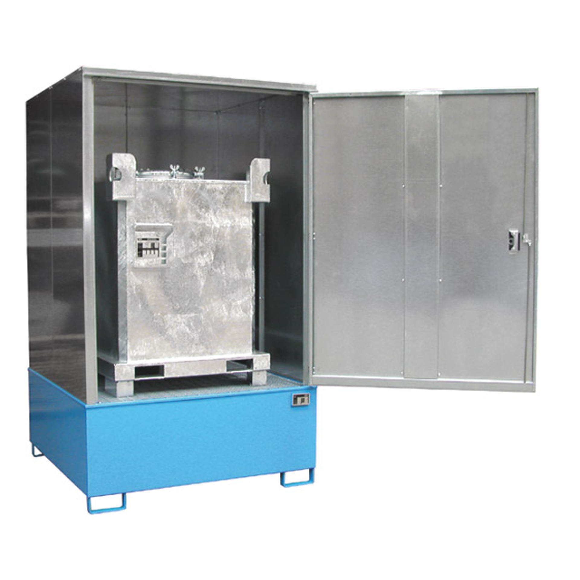 636-0424xKS9Dt5vbAb2p Gefahrstoff-Schrank Typ 4, B1475xT1490xH2465mm