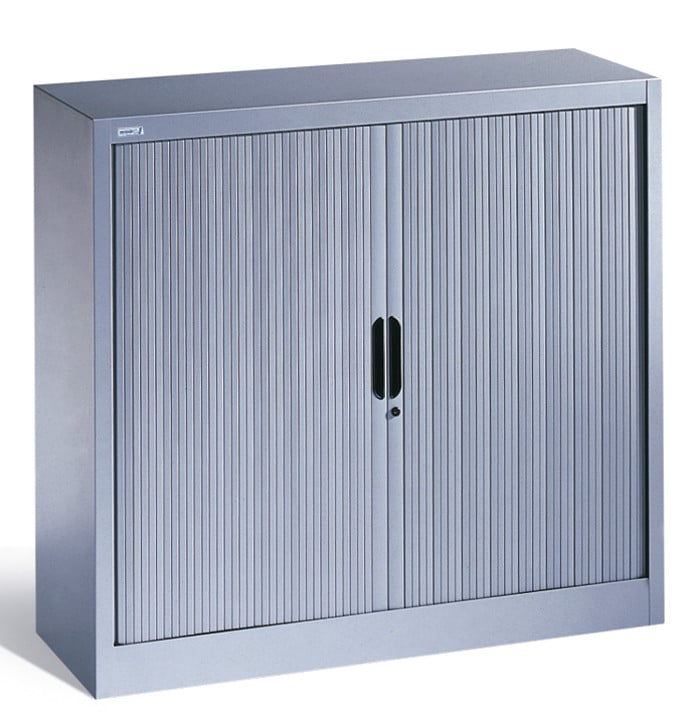 503-0277-11AHUXk0HatP3AB Rollladenschrank Typ 1030 mit 2 Böden