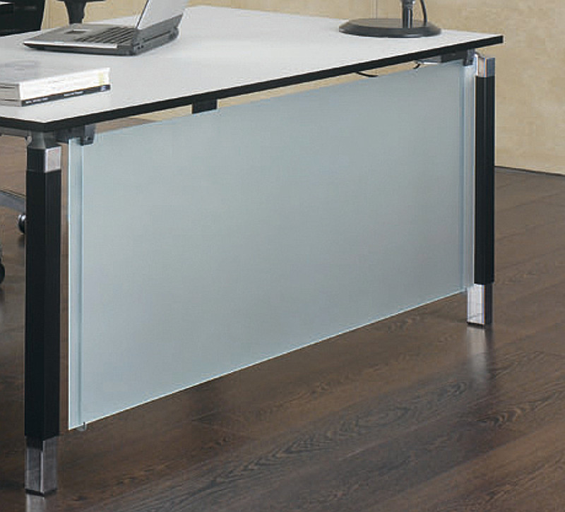 204-0654 Knieraumblende, Milchglas, Serie dataline RQ/QQ-Copy