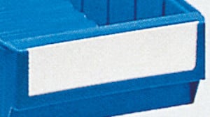 506-0595 Etiketten für Schubkästen und Trennwände 182mm breit, Typ D 3-5