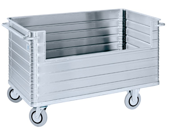 708-0079 Aluminium-Kastenwagen 945 Liter