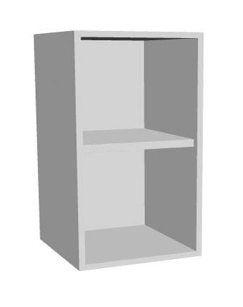 Aufsatz-Schrankregal 2  Ordnerhöhen 500mm breit Serie dataline