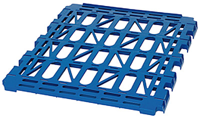 915-0004 Kunststoff-Zwischenboden für Rollbehälter Typ 1 - 3, dunkelblau RAL 5010, lose einhängbar