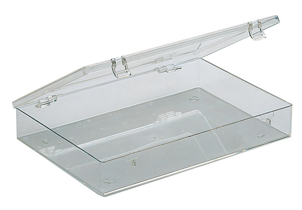 597-0019 Klarsicht-Magazin, leer, 307x225x50mm