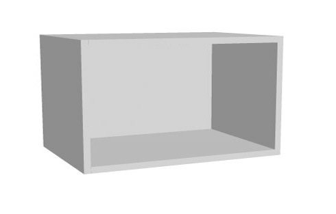 Aufsatz-Schrankregal 1 Ordnerhöhe 800mm breit Serie dataline