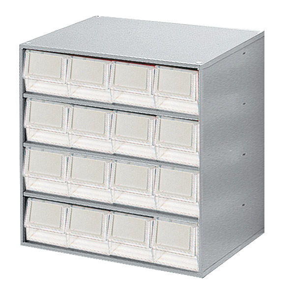 587-0502-10 Schubkästen-Magazin mit 16 Schubkästen Typ E-4