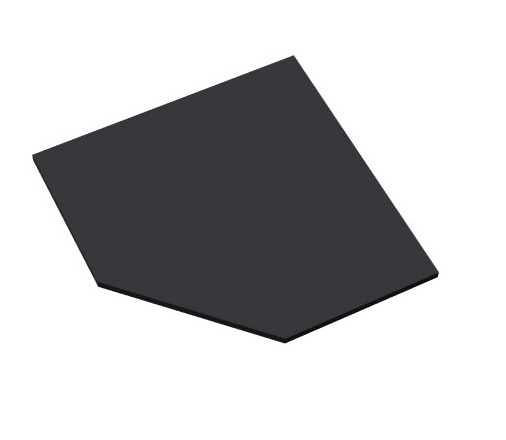 204-0571-19592fcd5485ec3ZhIGZkhveIbCm Abdeckplatte für Eckschranklösung 1200 mm Serie dataline