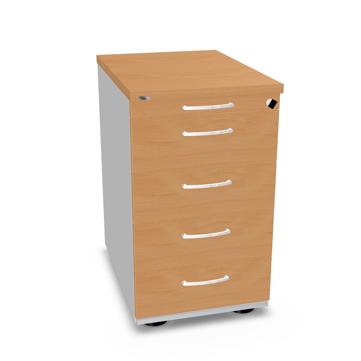 Nebentisch-Container 600 mm tief Serie dataline