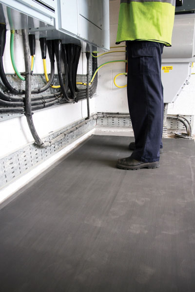 856-0065 Isolationsmatte VDE, schwarz, 1000mm x 10,0m