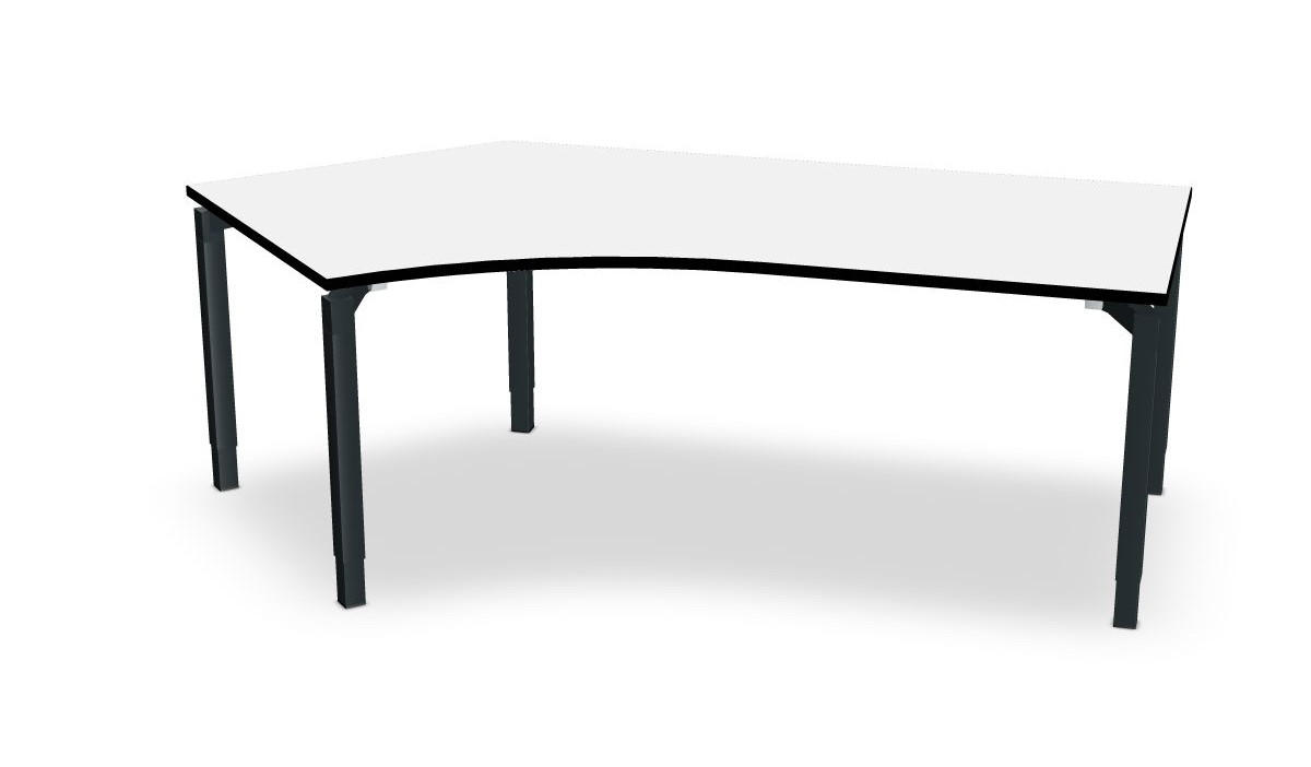 Assmann Kompakt-Schreibtisch, Serie dataline-QA