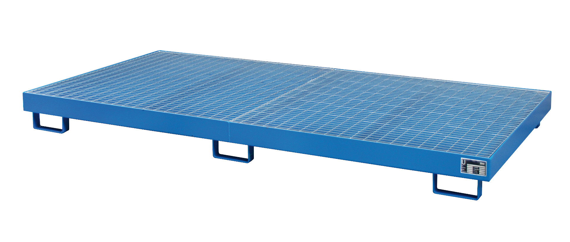 Bauer Regalwanne mit Gitterrost