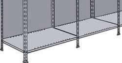 114-0049l0zjcNv3FU0zE Rückwand für Regal-Schraubsystem verzinkt