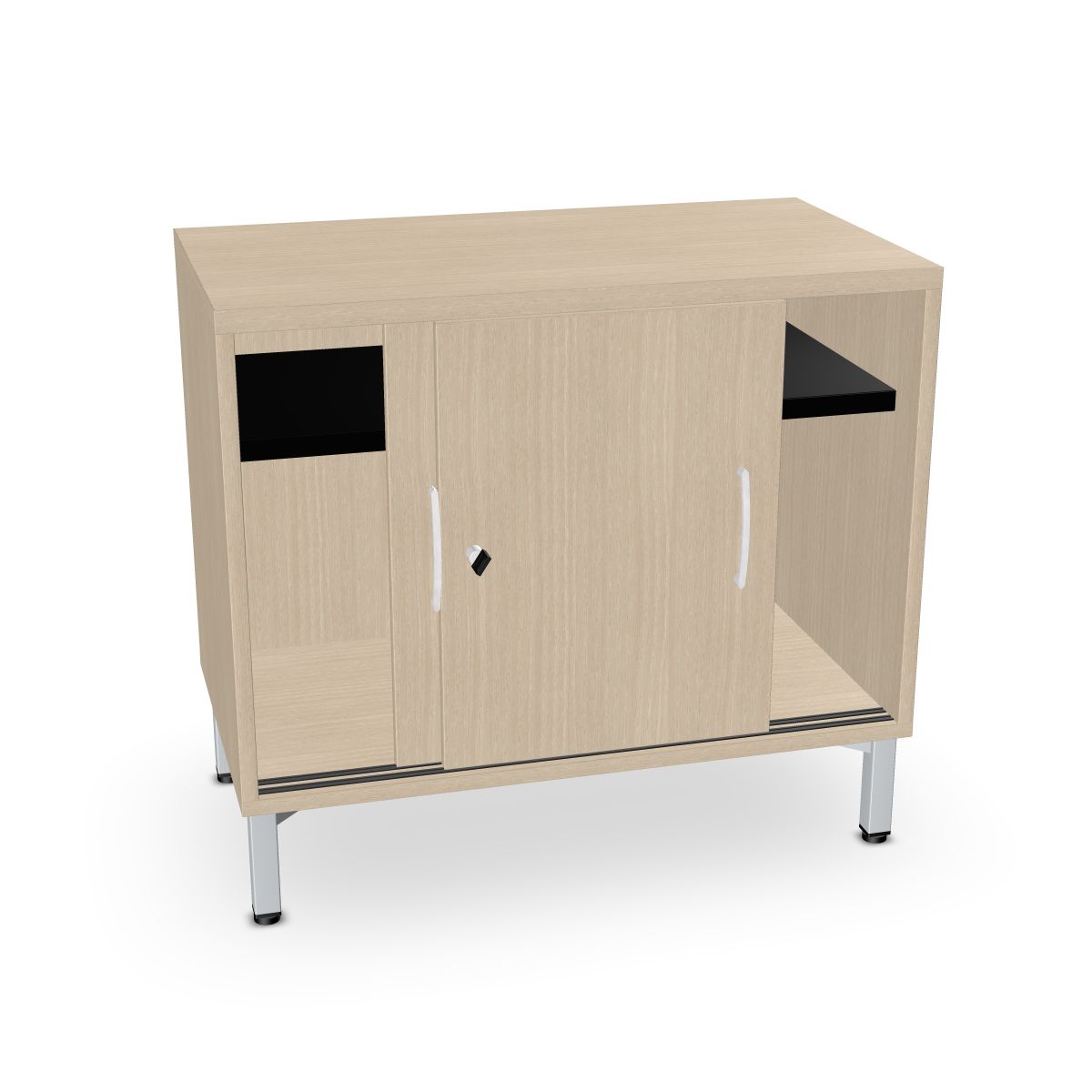 Schiebetürenschrank 800 mm breit Serie dataline