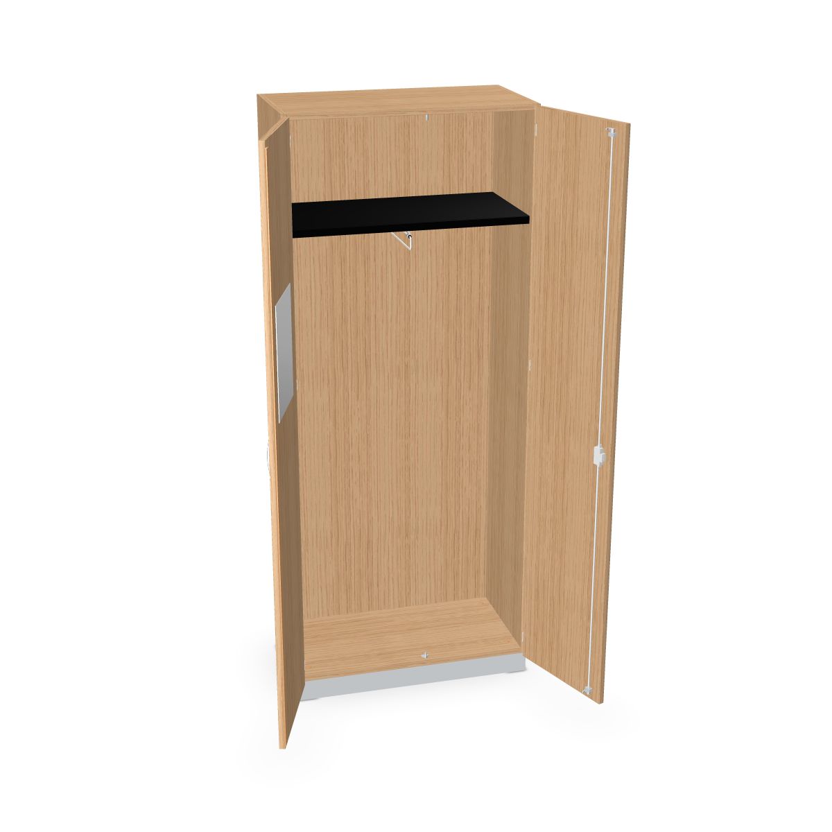 Garderobenschrank Serie dataline