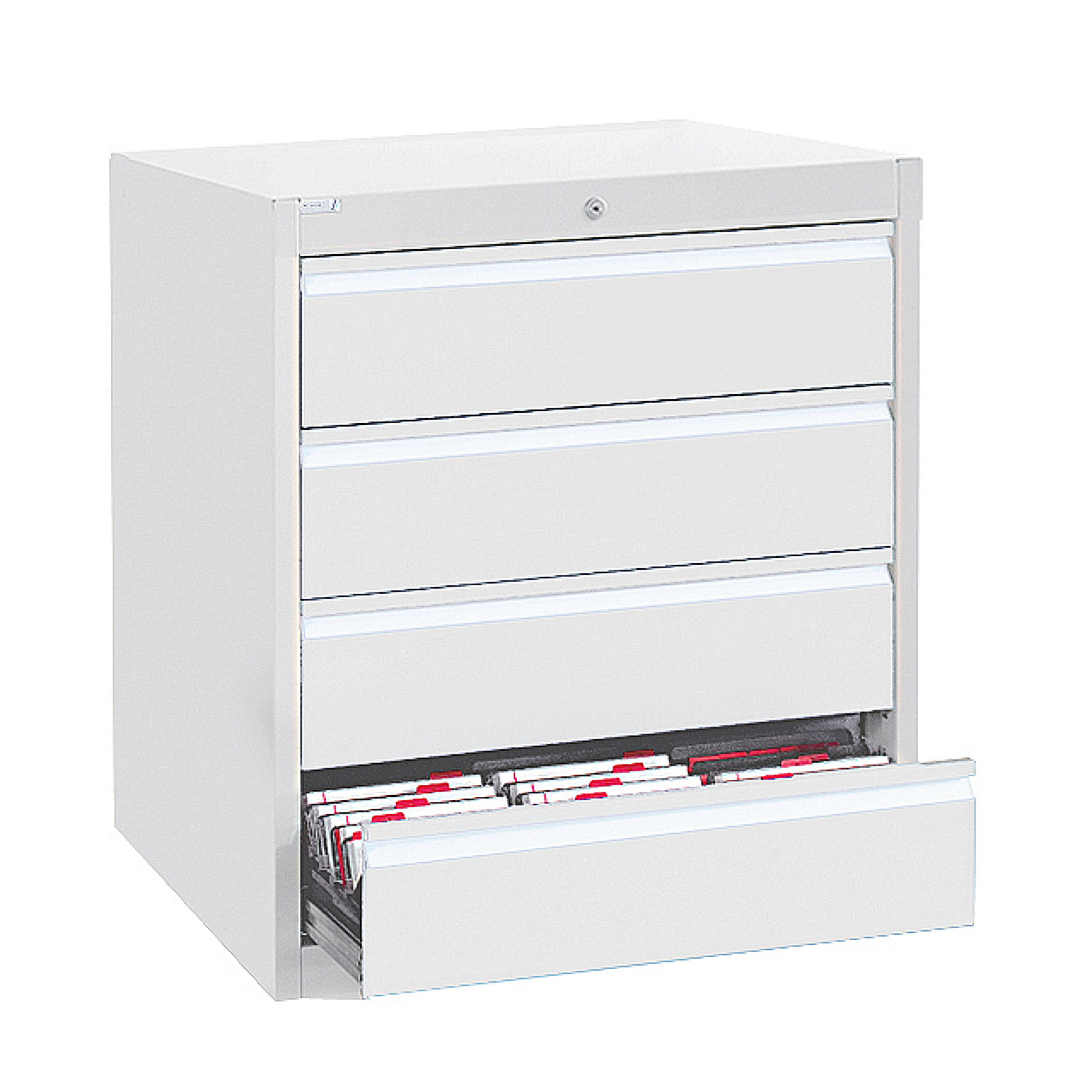 105-0268-11 Stahl-Karteischrank DIN A5 quer