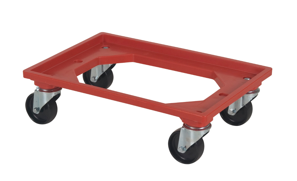 614-0069srC8bh8L8y9V5 Kunststoff-Fahrgestell rot