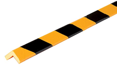 937-0025 Warn- und Schutzprofil, Eckenschutz Typ H selbstklebend