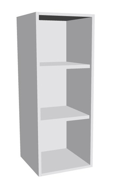Aufsatz-Schrankregal 3  Ordnerhöhen 500mm breit Serie dataline