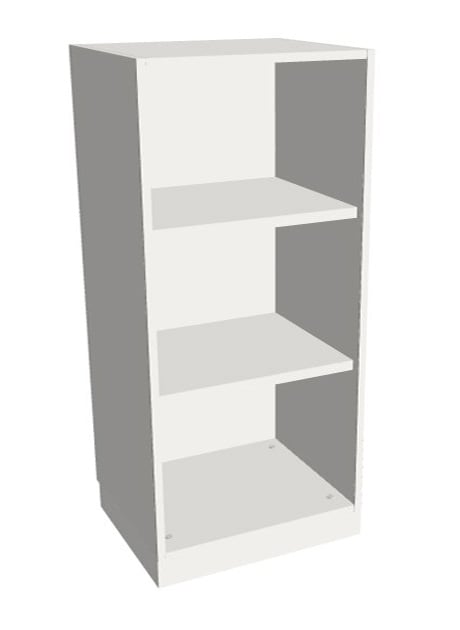204-0058-10 Schrankregal 3 Fächer 600mm breit Serie dataline