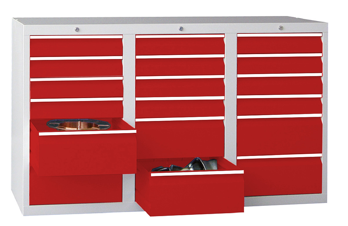 508-0226-3256bc6f5fa1942 Schubladenschrank, 18 Schubladen,  Serie 501-15