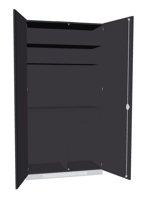 Kombischrank Pantry 1000x440x1945mm Serie dataline