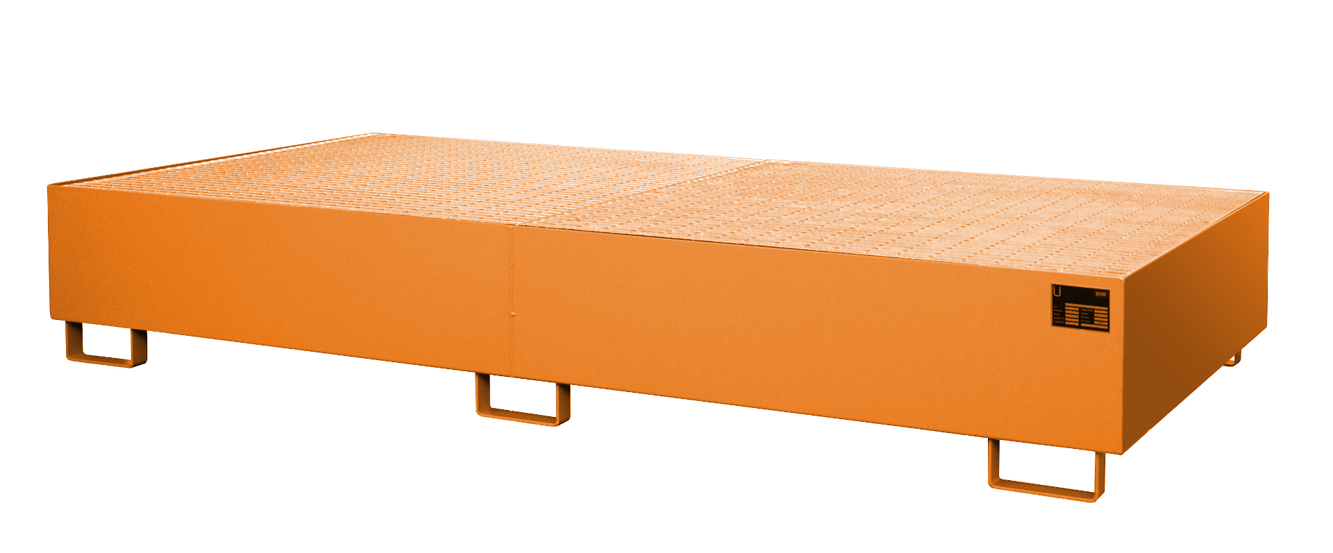 636-0475-40 Bauer Regalwanne mit Gitterrost