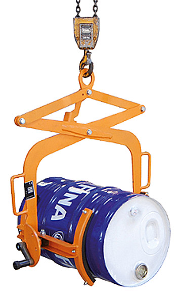 Fasswendezange für 60 L Fässer, L320 x B728 x H900mm, Tragkraft 100 kg