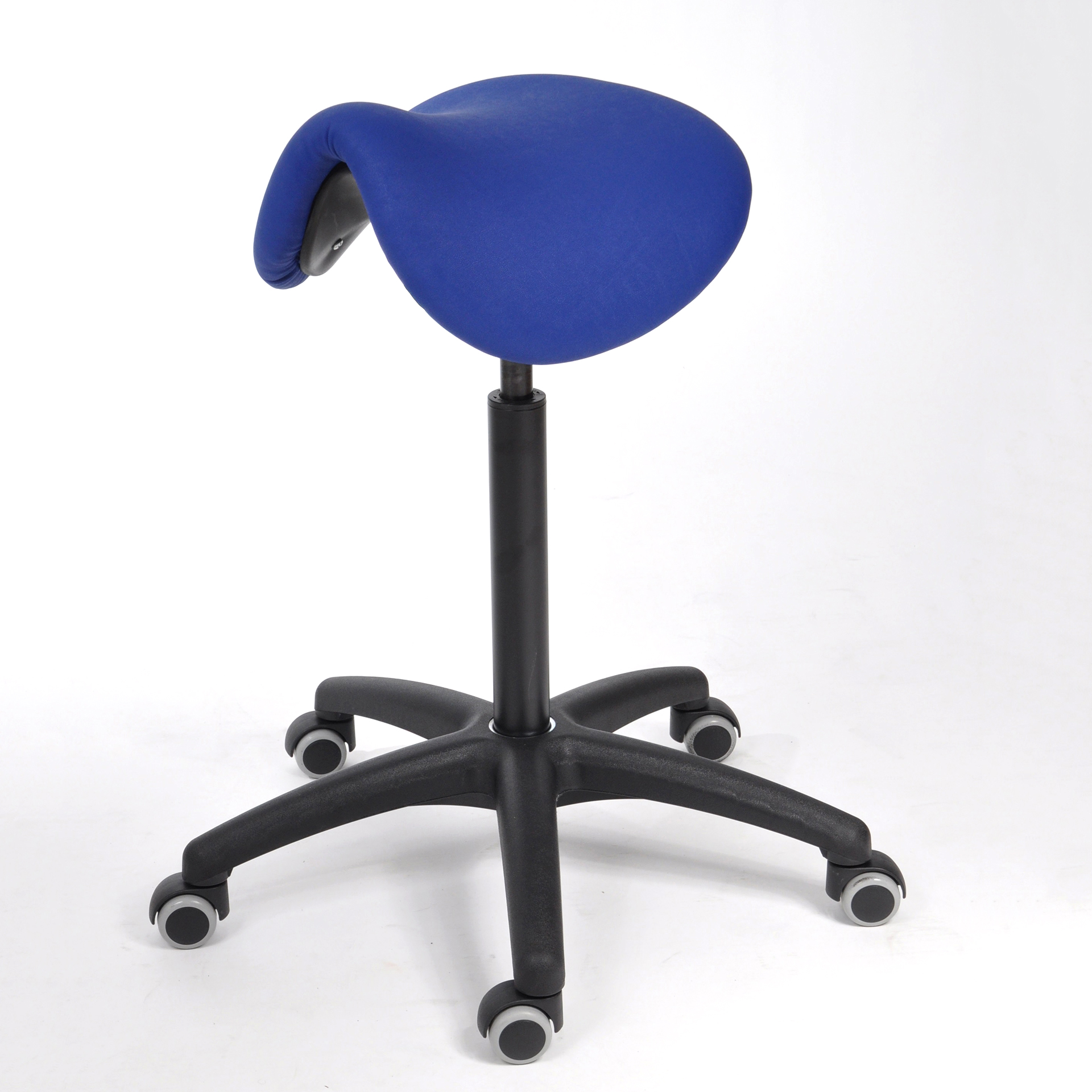 Drehhocker mit Sattelsitz