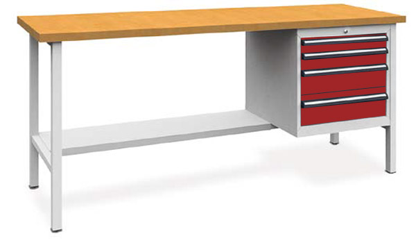 370-0192-32 Werkbank Typ C8
