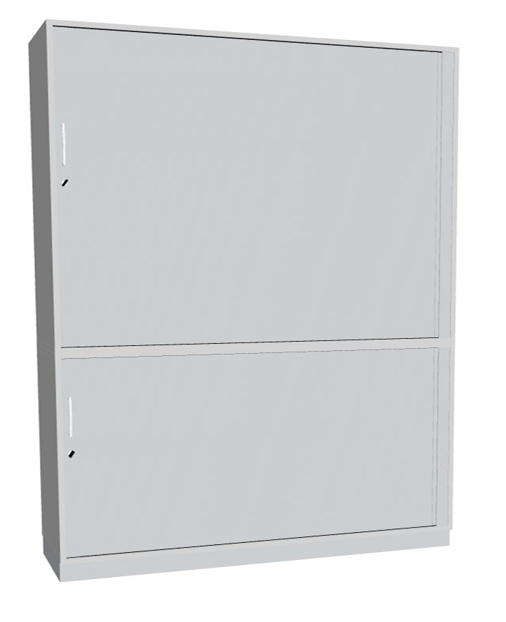 Querrollladenschrank 5 Fächer Serie dataline