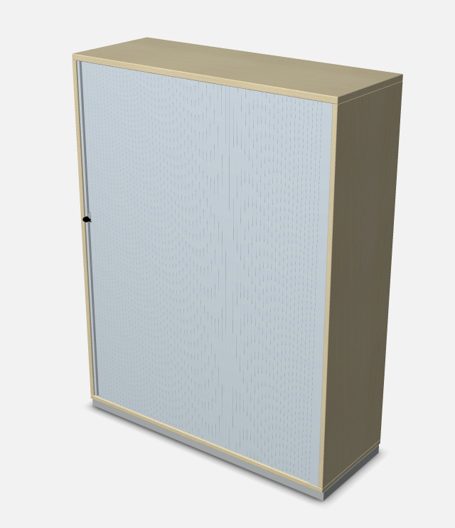 Querrollladenschrank links schließend