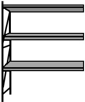138-5343-00sJyfdGLytV2sM Schwerlast-Großfach-Regal Serie B 95-GF