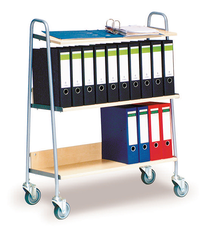 916-0022 Ordner-Transportwagen
