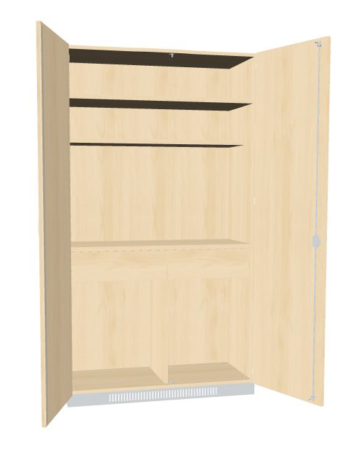 Kombischrank Pantry 1200x440x1945mm Serie dataline
