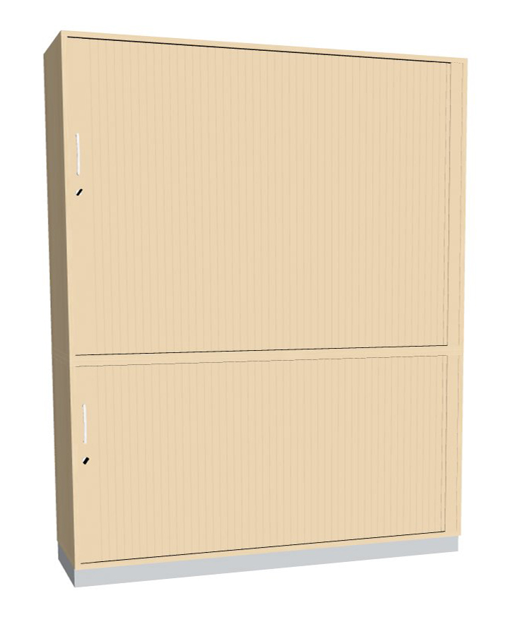 Querrollladenschrank 5 Fächer Serie dataline