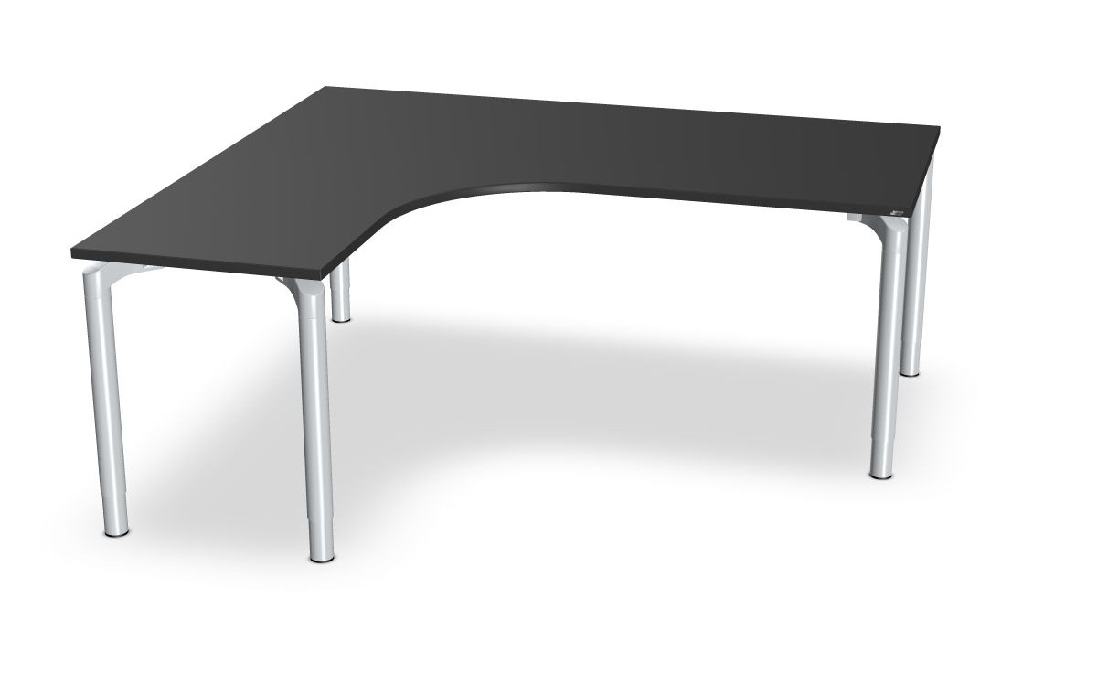 Winkel-Schreibtisch Serie dataline-RA