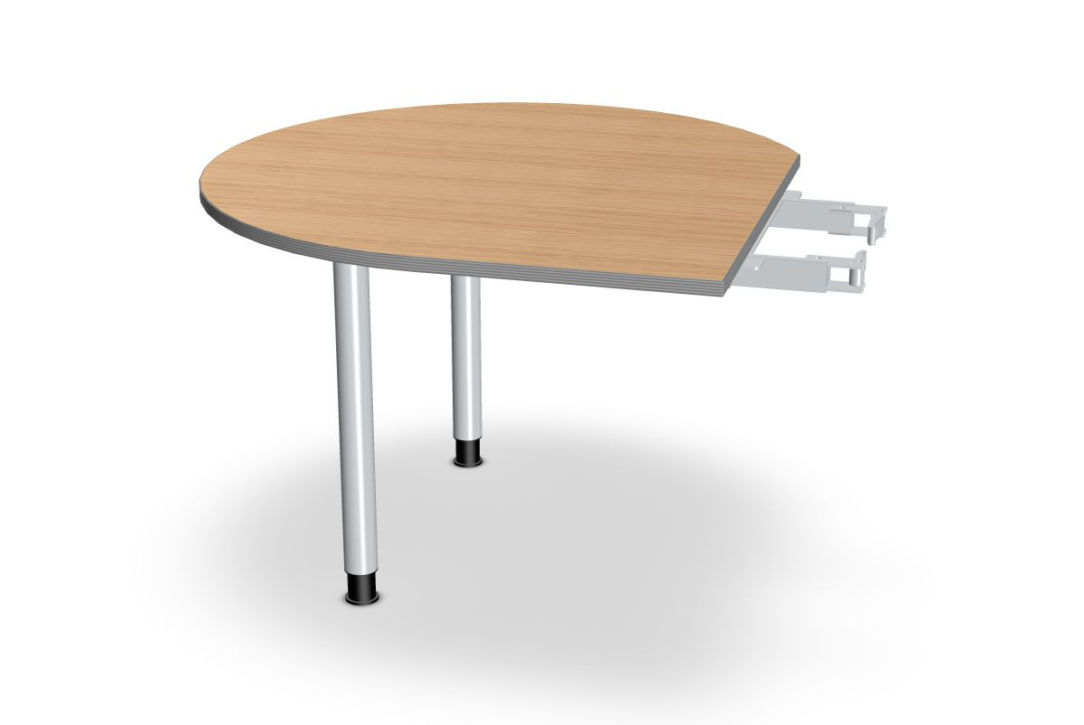 Konferenzansatz Typ 1 mit 2 Standbeinen links Serie dataline-RA