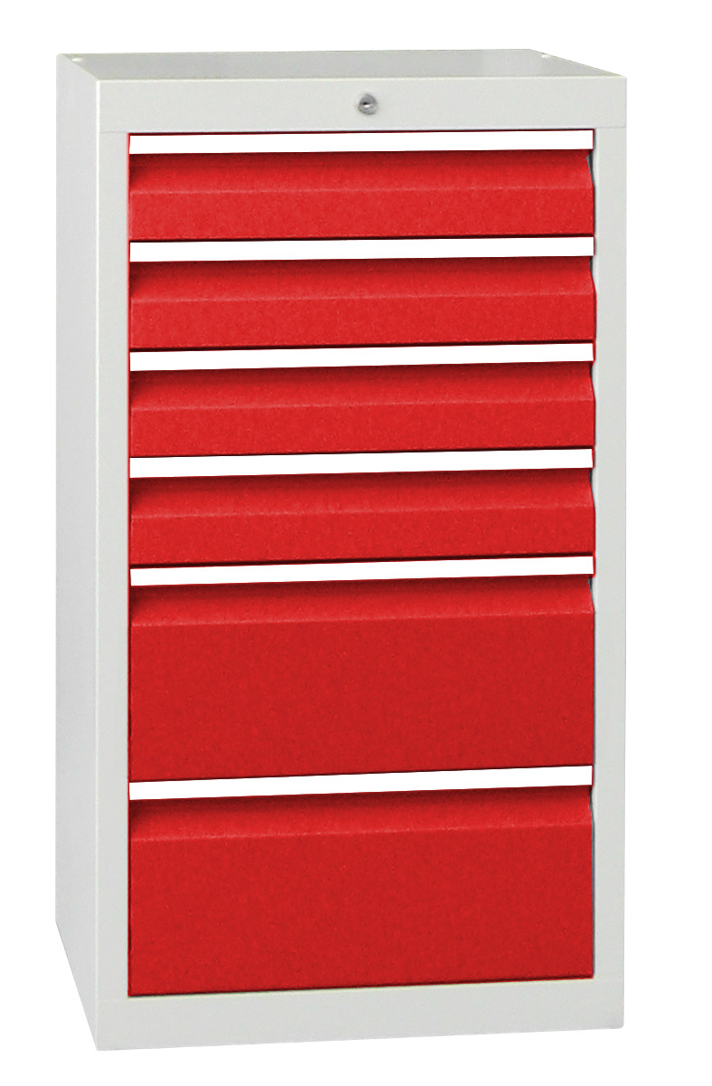 508-0219-3256bb1604abad2 Schubladenschrank, 6 Schubladen, Serie 501-5