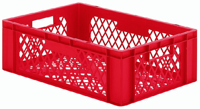 597-0074-20 Norm-Stapelkasten Typ 1, Inhalt 32 Liter